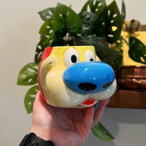 ☕ Vintage Nickelodeon Stimpy Mug with Original Box – Fun & Nostalgic